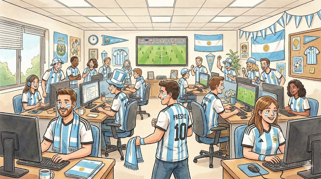 Cómo armar un Prode del Mundial en tu empresa: guía completa para 2026