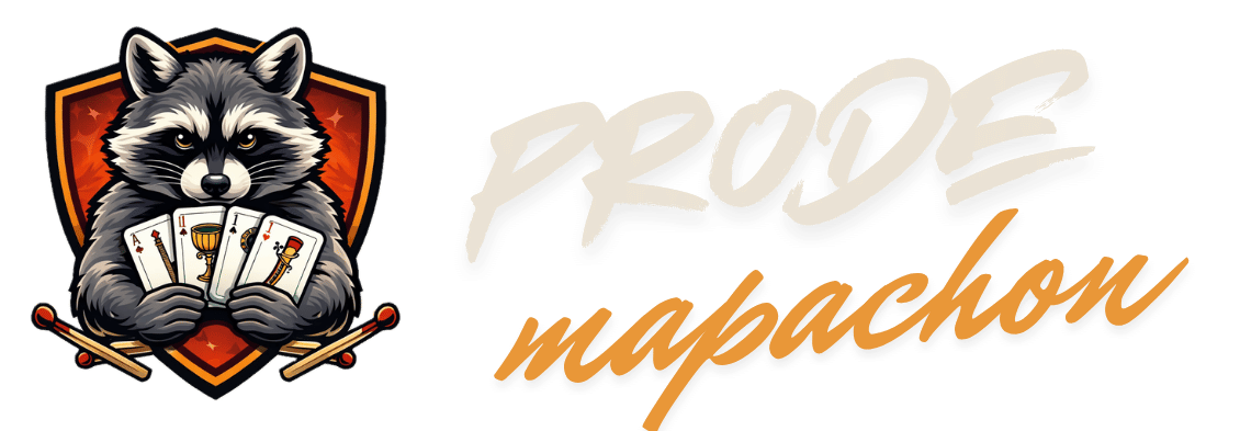 Logo Prode Mapachon