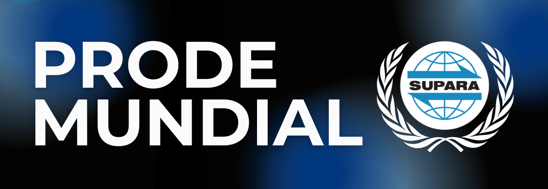 Logo PRODE MUNDIAL - SUPARA